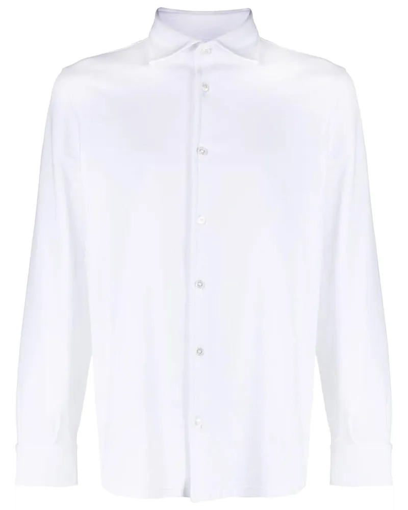 Fedeli Klassisches Hemd Weiß