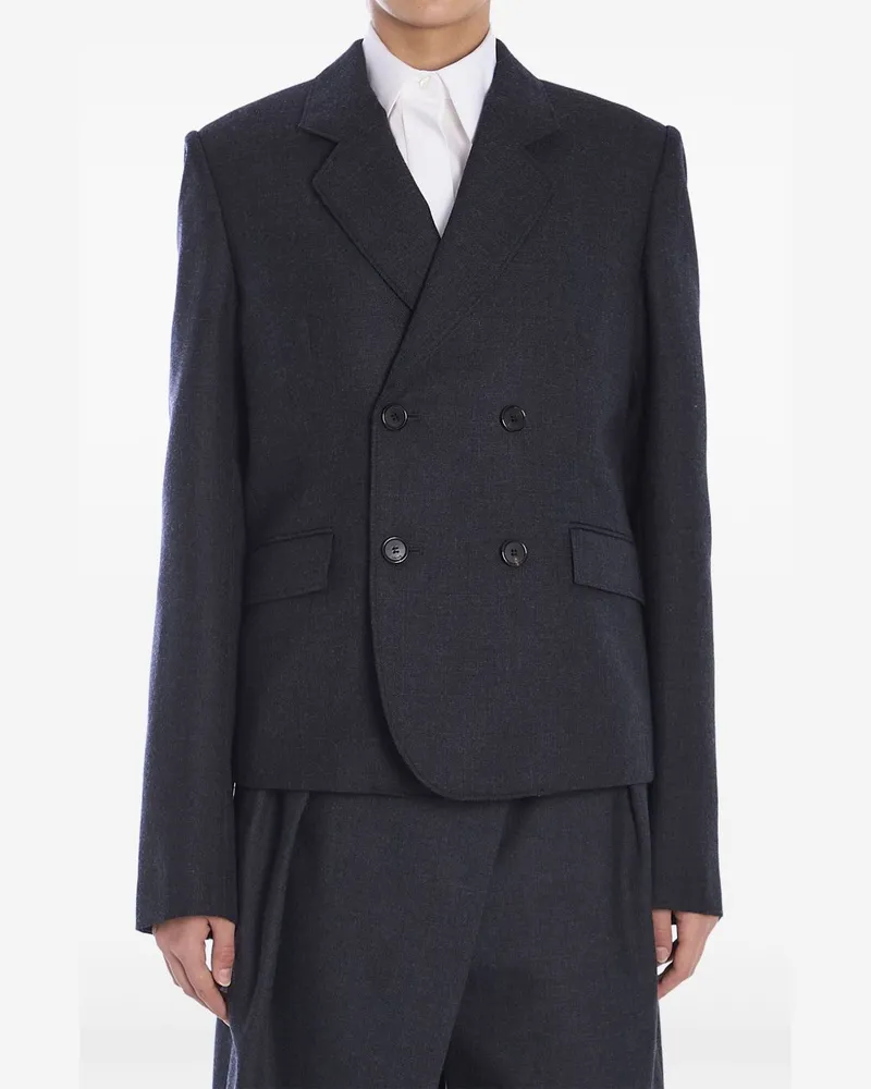 Loewe Jacke aus Wolle - Grau Grau
