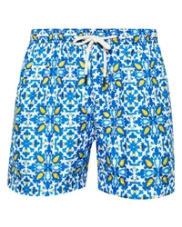 PENINSULA Cala Felce Badeshorts Blau