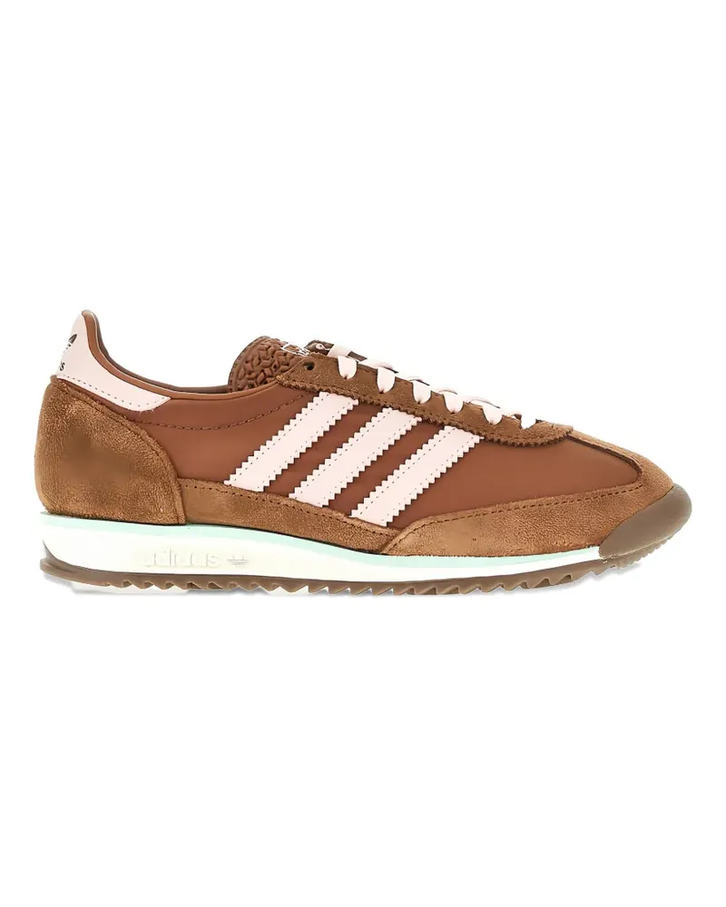 adidas SL 72 OG lace-up fastening - Braun Braun