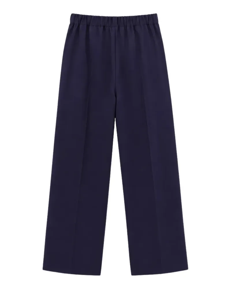Liviana Conti Hose mit aufgesetzter Tasche - Blau Blau