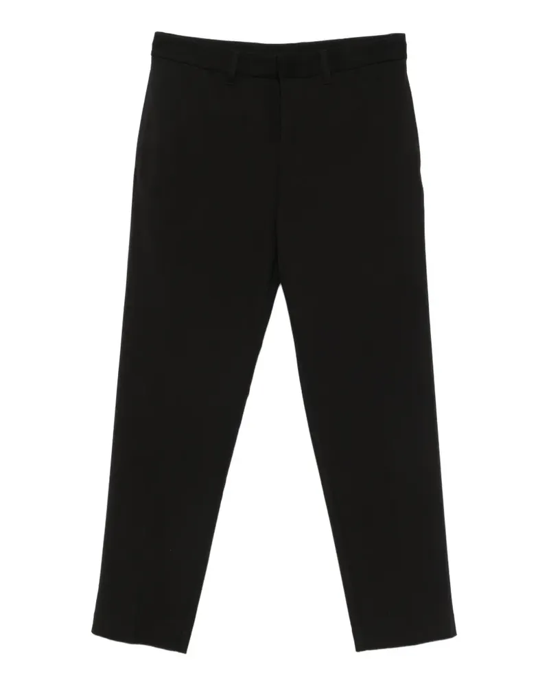 Emporio Armani straight-leg trousers - Schwarz Schwarz