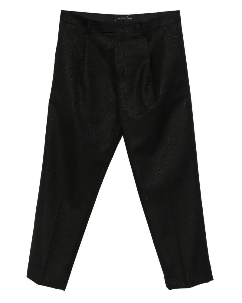 Low Brand Hose mit geradem Bein - Schwarz Schwarz