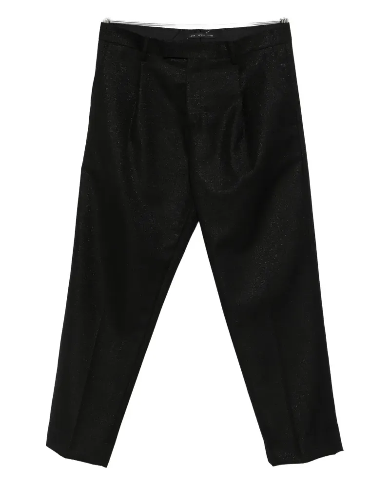Low Brand straight-leg trousers - Schwarz Schwarz