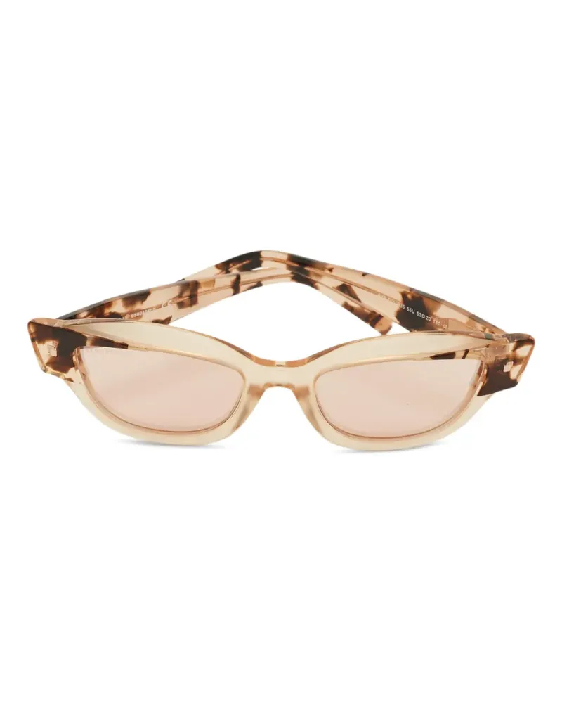 Dsquared2 AVA cat-eye sunglasses - Nude Nude