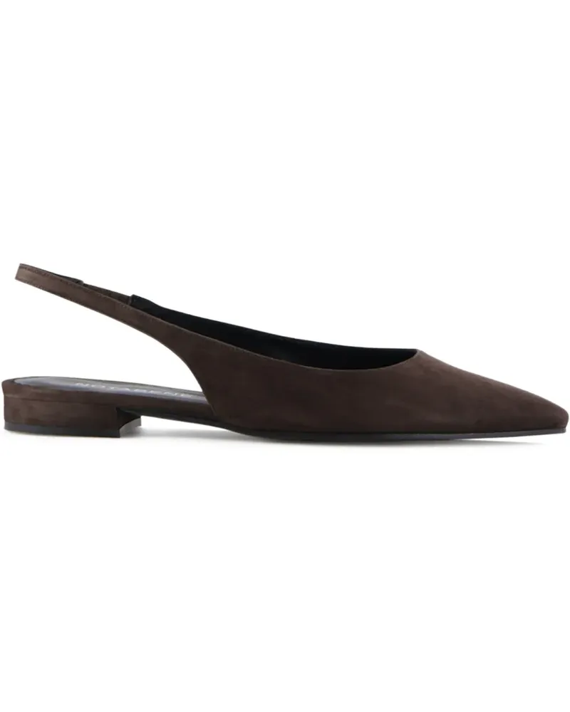 NOTABENE Gilda Slingback-Ballerinas - Braun Braun