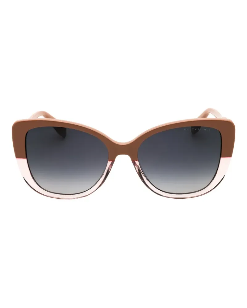 Marc Jacobs cat-eye frame sunglasses - Braun Braun