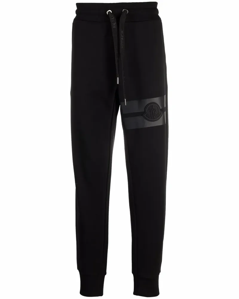 Moncler Klassische Jogginghose - Schwarz Schwarz