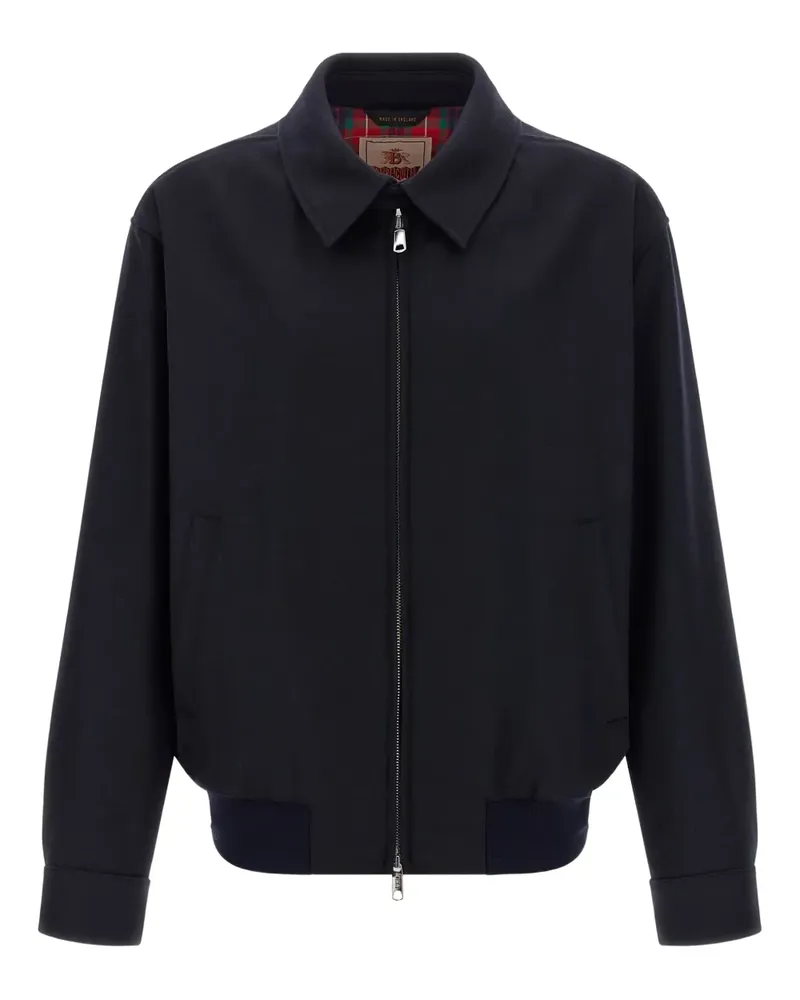Baracuta Stadium Melton G18 "Blue" jacket - Blau Blau