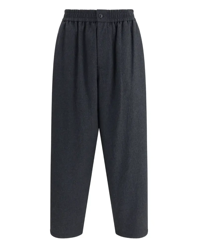Giorgio Armani Hose mit elastischem Bund - Grau Grau