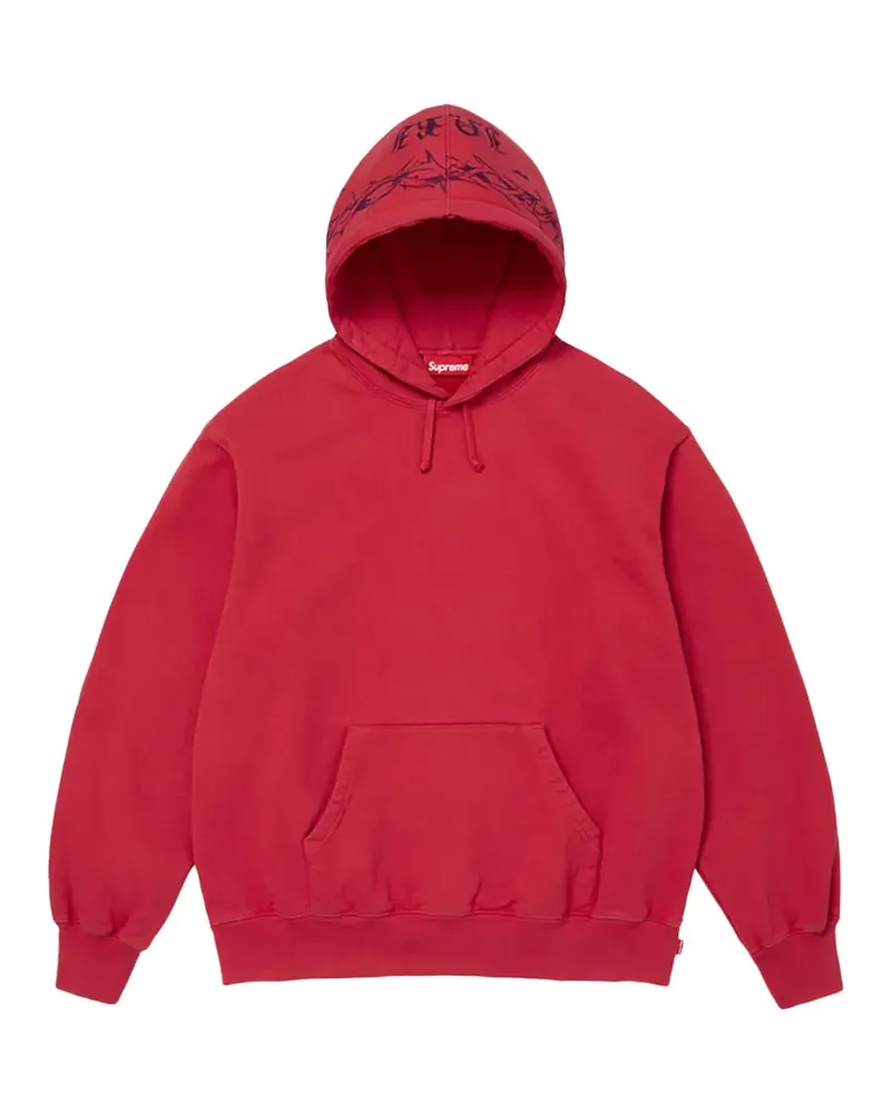 Supreme Being Forever Hoodie - Rot Rot