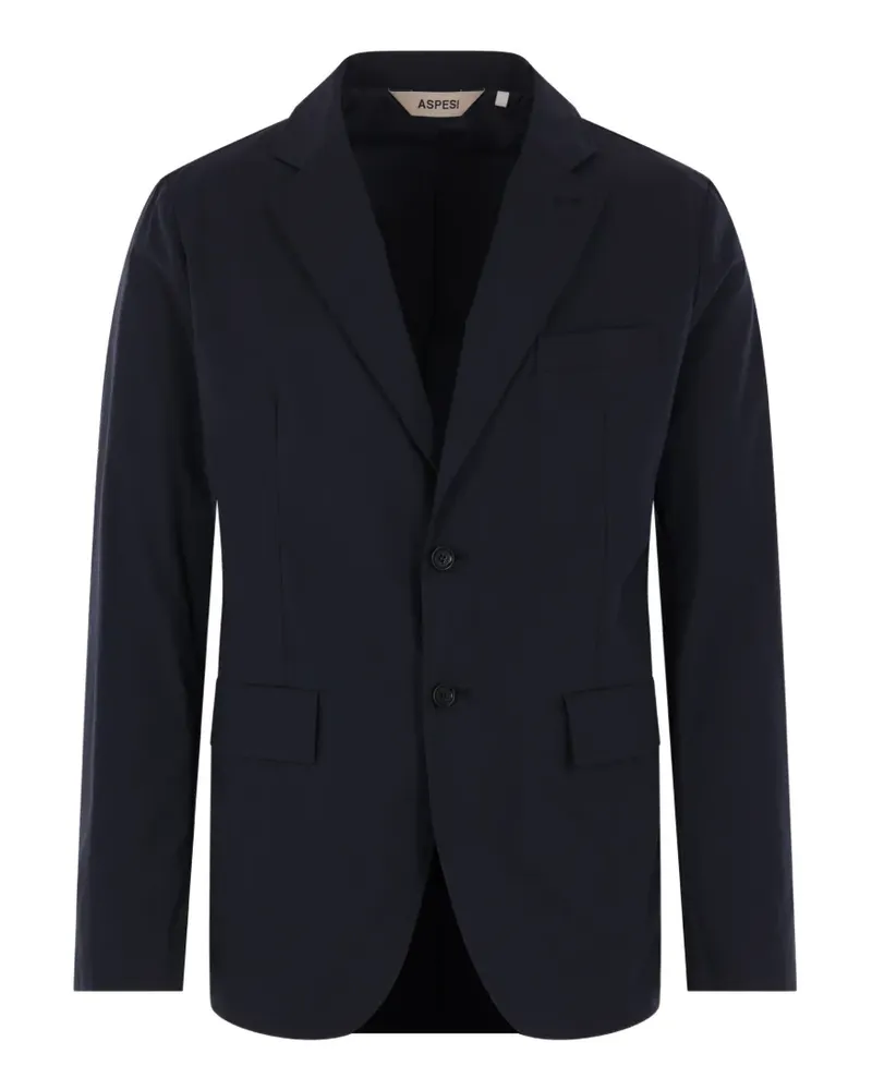 ASPESI single-breasted blazer - Blau Blau