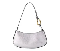 Mini Ollie Tote Bag - Silber