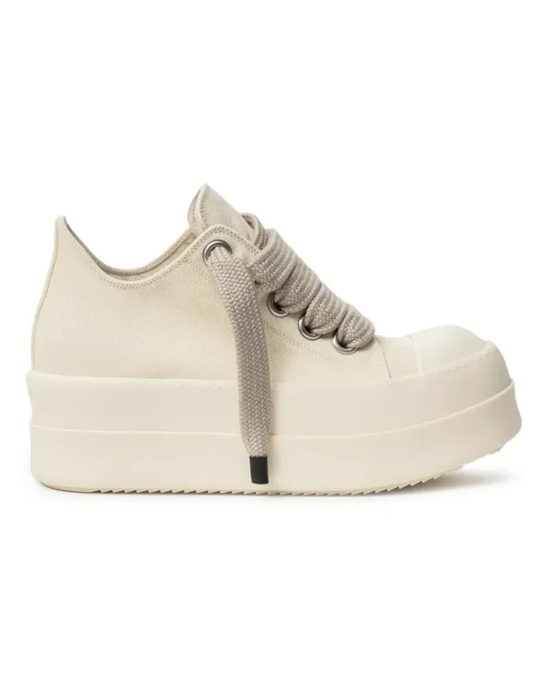 DRKSHDW by Rick Owens Temple Jumbolace-Sneakers mit Mega-Bumper - Nude Nude