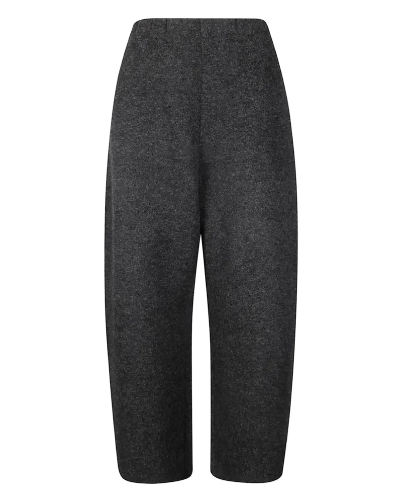 Boboutic Hose mit meliertem Effekt - Grau Grau