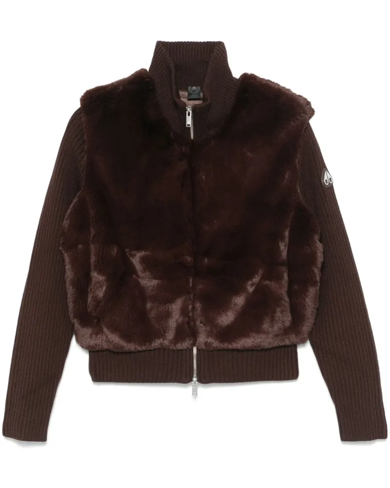 Moose Knuckles Dua Bunny Jacke - Braun Braun