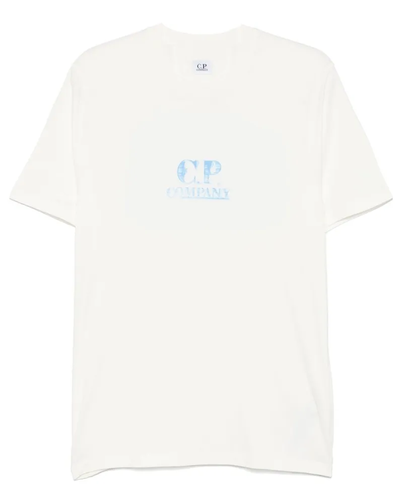 C.P. Company T-Shirt aus Jersey - Weiß Weiß