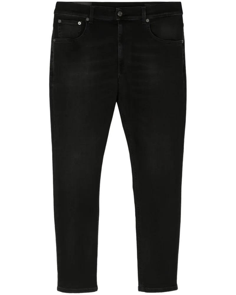 Dondup Alex Skinny-Jeans - Schwarz Schwarz
