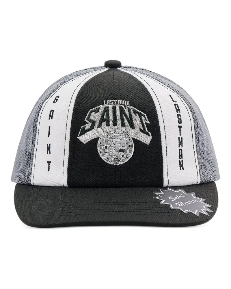 SAINT MXXXXXX embroidered cap - Grau Grau