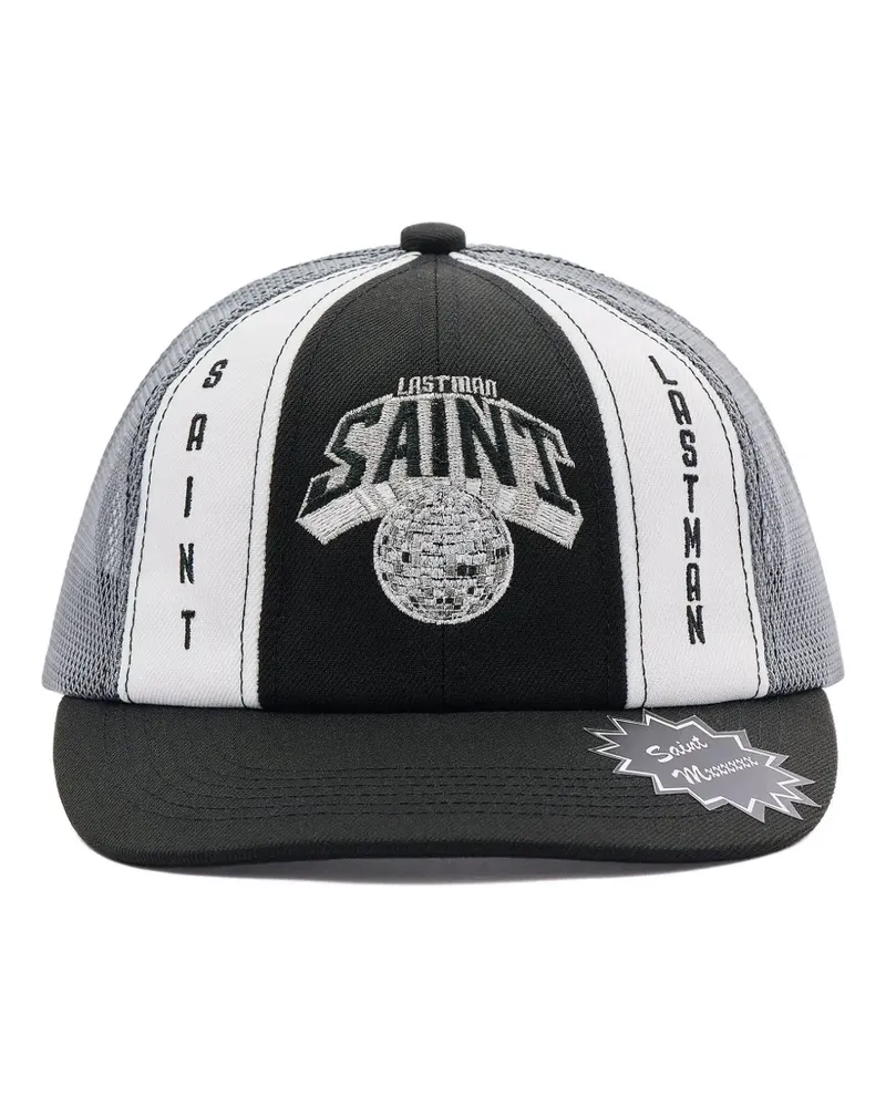 SAINT MXXXXXX embroidered cap - Grau Grau