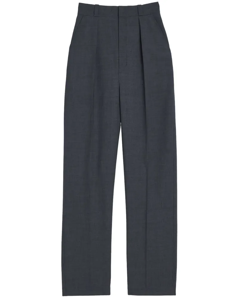 Christophe Lemaire Jeans mit tiefem Schritt - Grau Grau