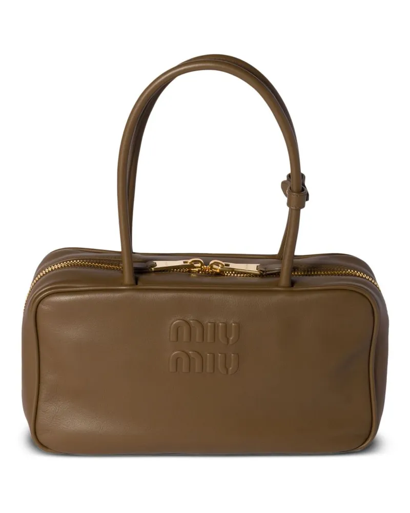 Miu Miu Beau Handtasche - Grün Grün