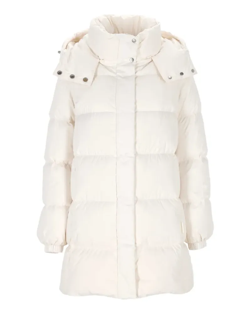 ADD hooded ped coat - Gelb Gelb