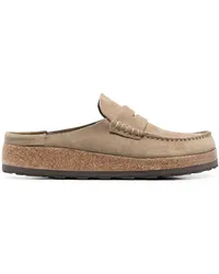 Birkenstock Loafer aus Wildleder Nude