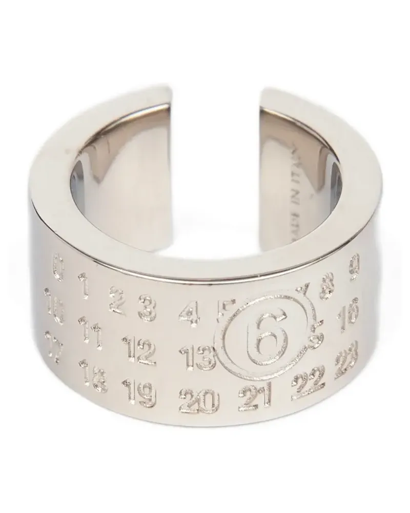 Maison Margiela Ear Cuff mit poliertem Finish - Silber Silber