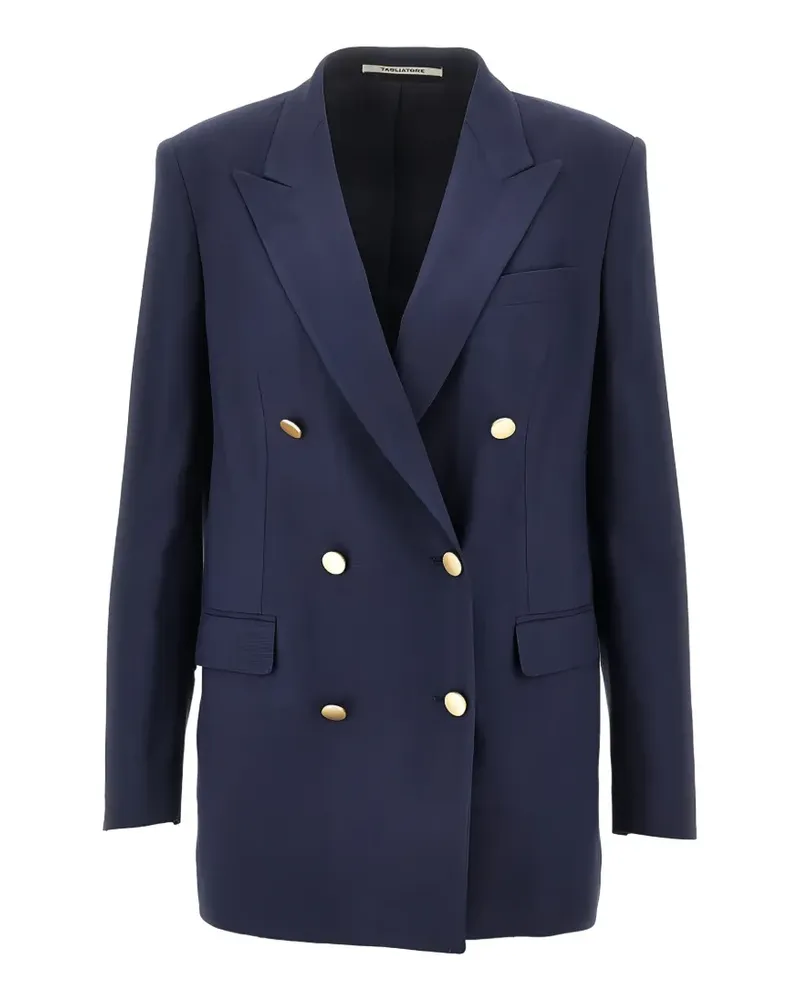 Tagliatore Jasmine double-breasted blazer - Blau Blau