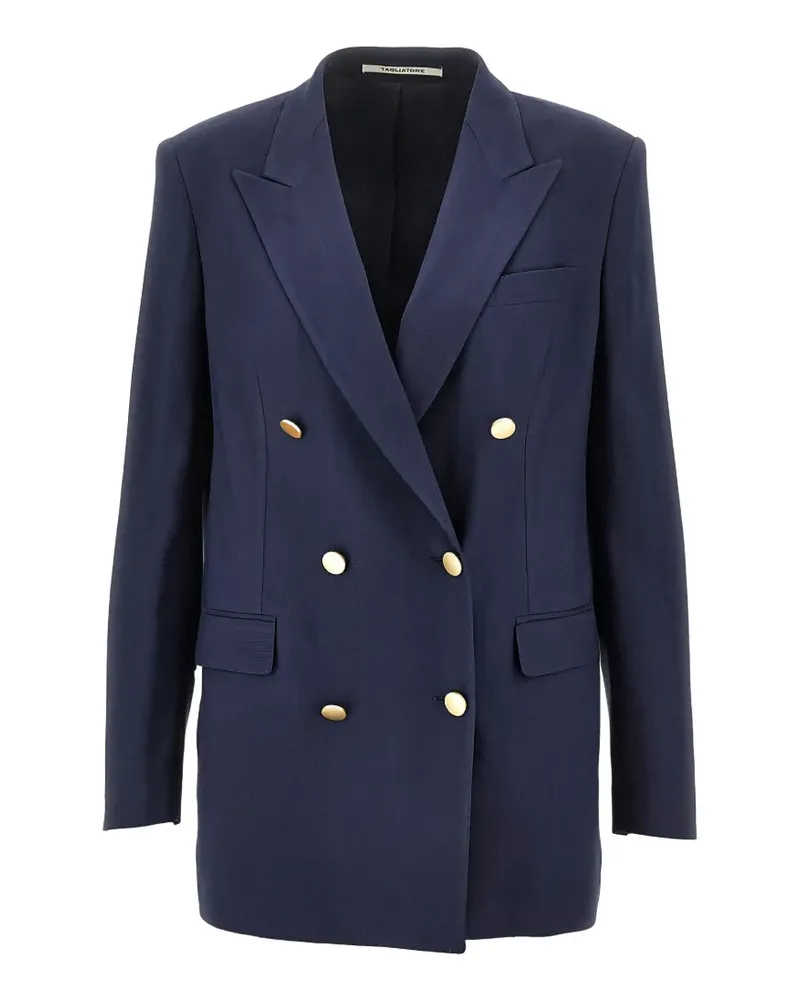 Tagliatore Jasmine double-breasted blazer - Blau Blau