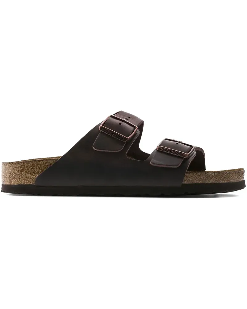 Birkenstock Arizona oiled sandals - Braun Braun
