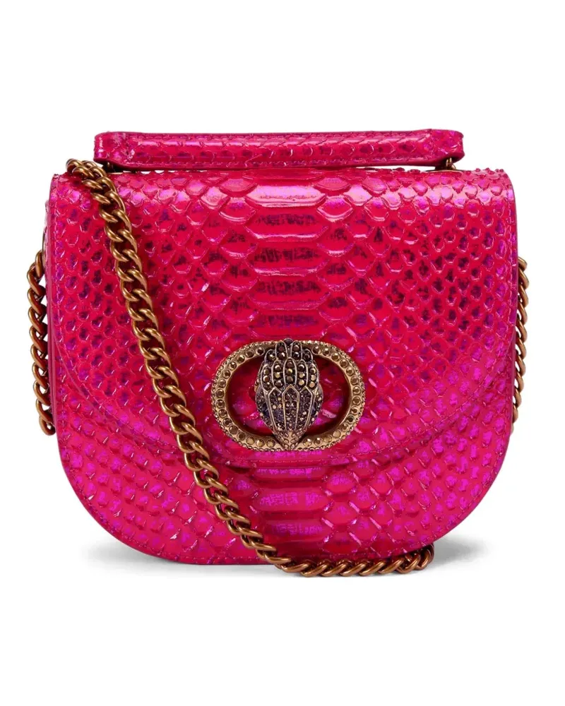 Kurt Geiger Mini Chelsea Umhängetasche - Rosa Rosa