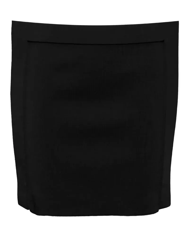 Alexander Wang black mini skirt - Schwarz Schwarz