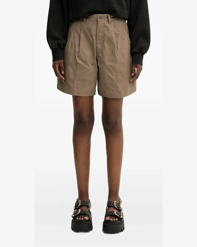 Fjäll Räven Shorts mit Falten - Nude Nude