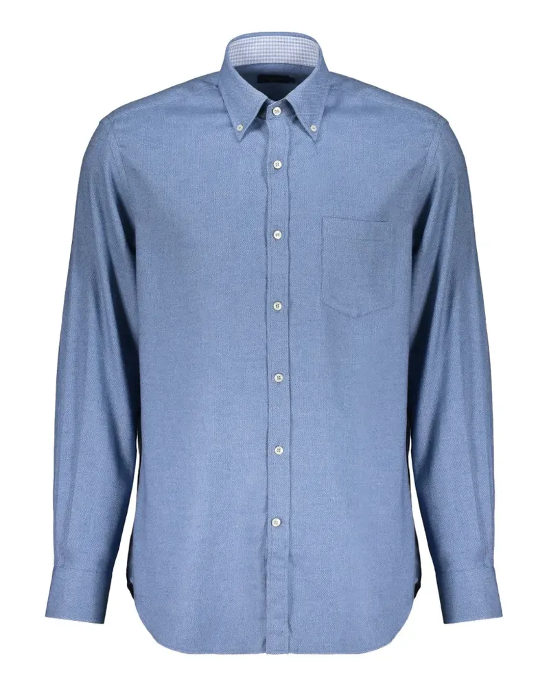 Paul & Shark button-down long-sleeve shirt - Blau Blau