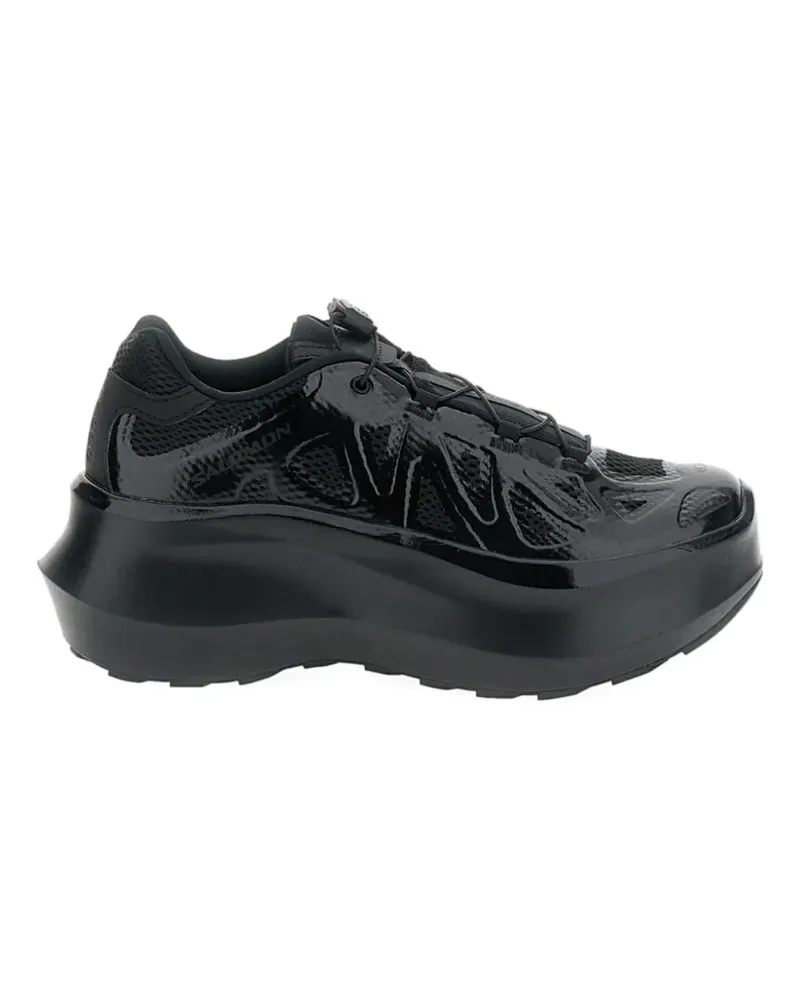 Comme des Garçons x Salomon XT-Whisper Plateau-Sneakers - Schwarz Schwarz