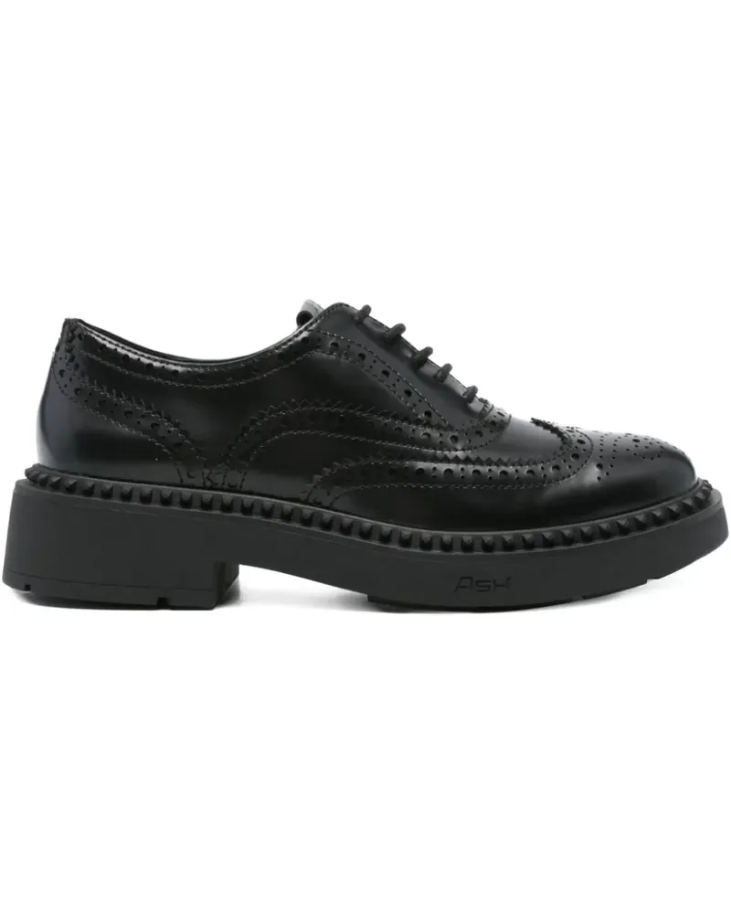 ash Mercer Oxford-Schuhe - Schwarz Schwarz