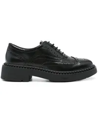 ash Mercer Oxford-Schuhe Schwarz