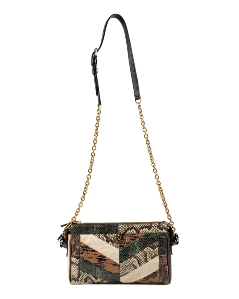 Valentino Garavani VLogo Signature shoulder bag - Nude Nude