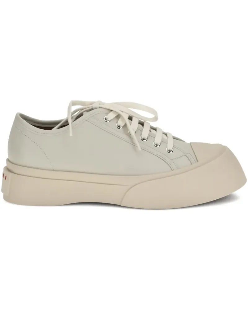 Marni Pablo lace-up sneakers - Nude Nude