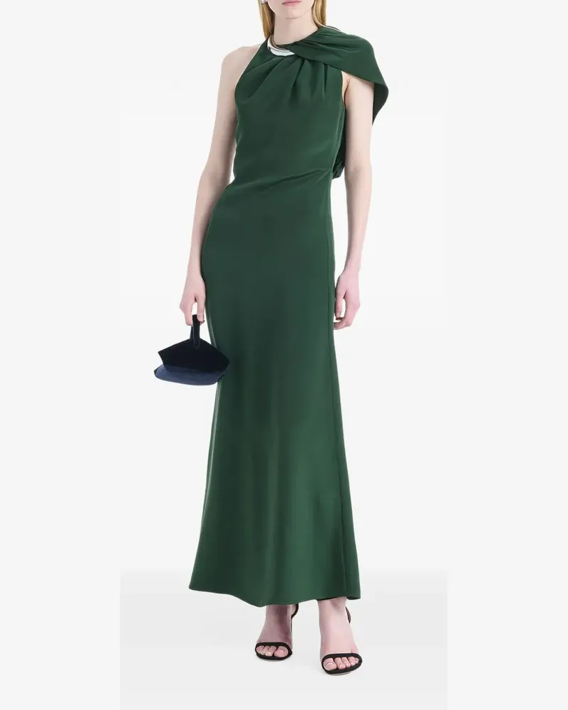 Altuzarra Crawford off-the-shoulder maxi dress - Grün Grün