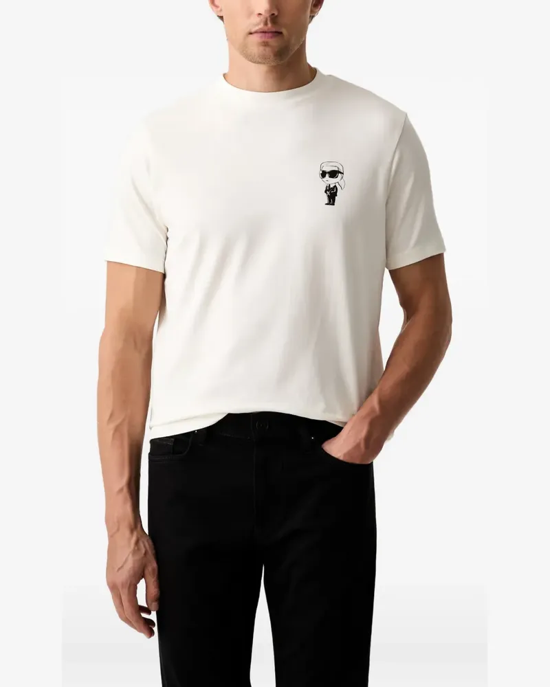 Karl Lagerfeld short-sleeves T-shirt - Weiß Weiß