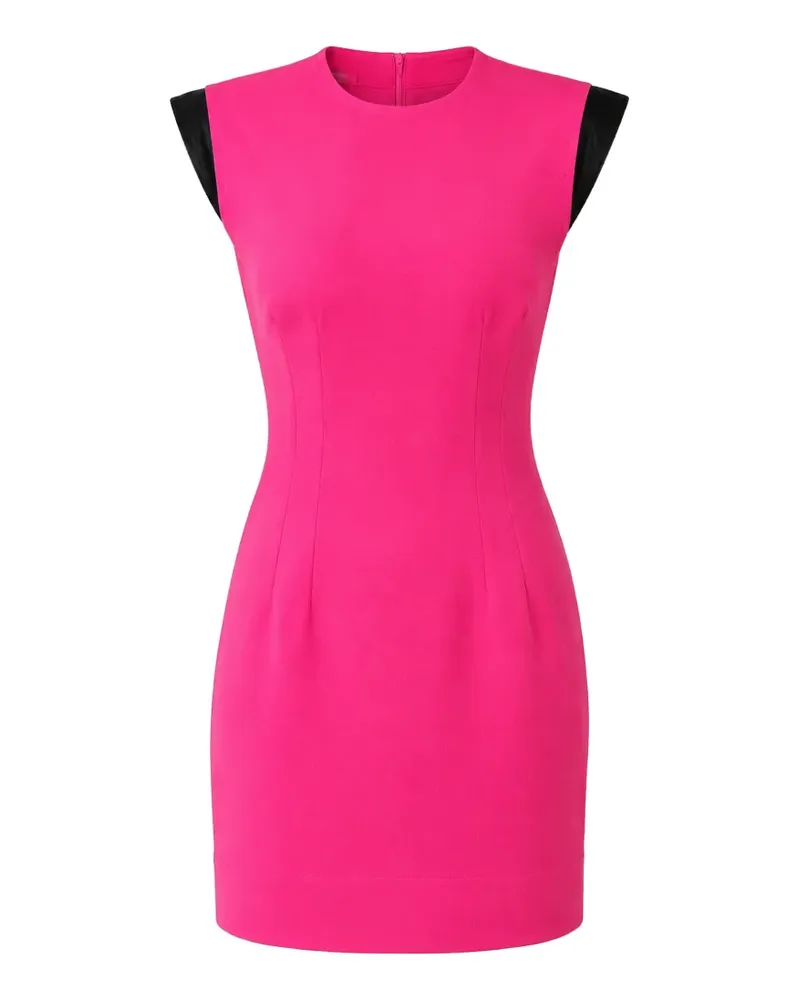 Dolce & Gabbana Ärmelloses Minikleid in A-Linie - Rosa Rosa