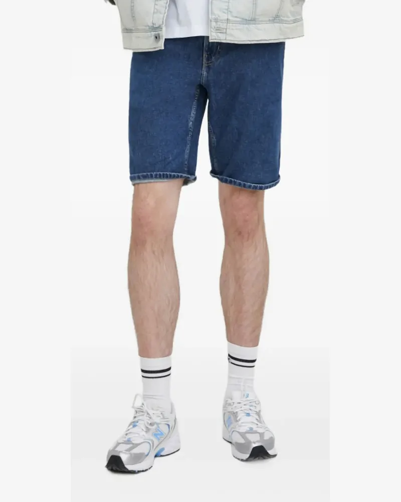Karl Lagerfeld pocket denim shorts - Blau Blau