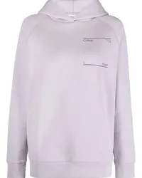 Calvin Klein Future Archive Hoodie Violett