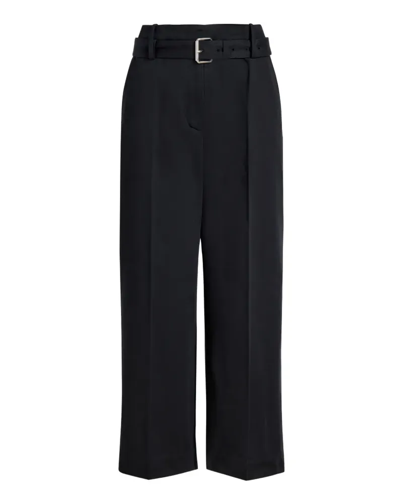 Proenza Schouler Nila belted trousers - Schwarz Schwarz