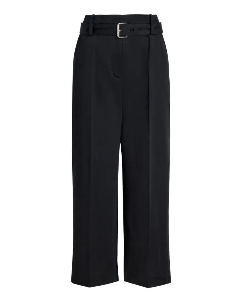 Proenza Schouler Nila Hose mit Gürtel - Schwarz Schwarz