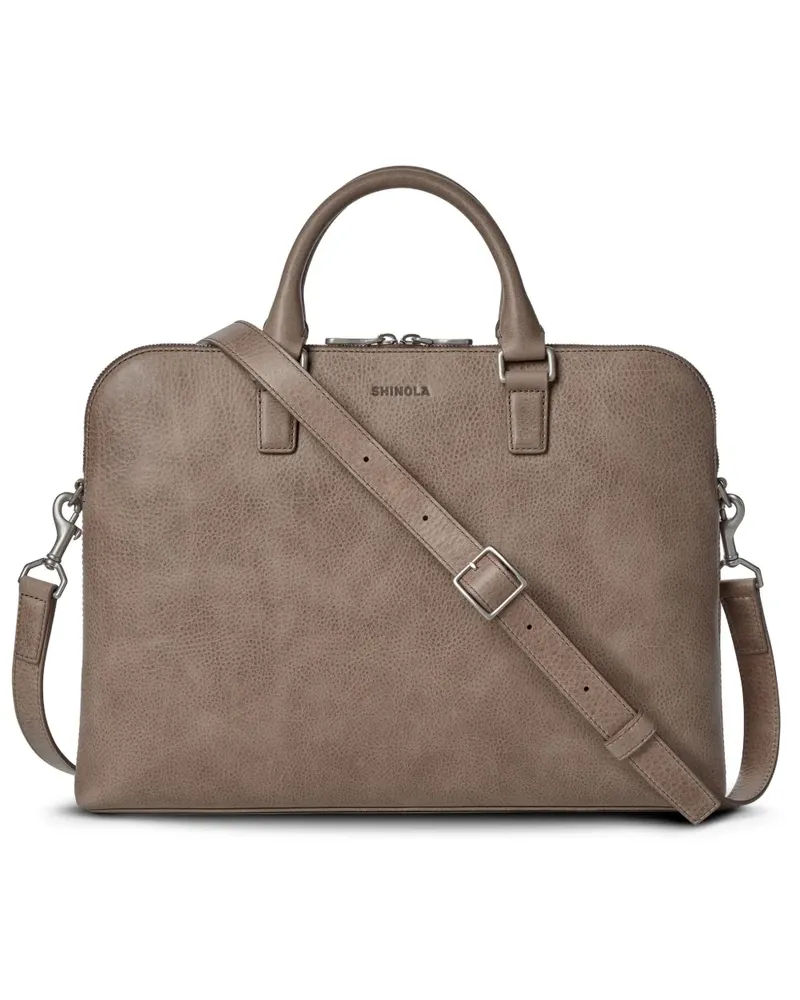 SHINOLA Aktentasche aus Leder - Braun Braun