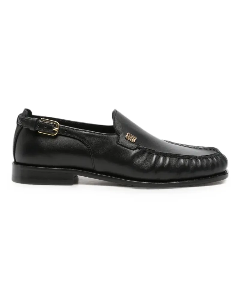 Sandro Loafer mit Schnallendetail - Schwarz Schwarz
